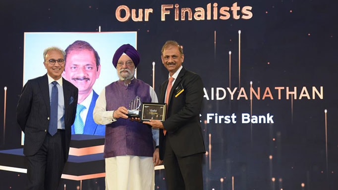 Ernst & Young Entrepreneur of the Year 2022 in Financial Services Category