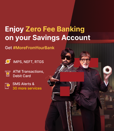 Zero fee banking