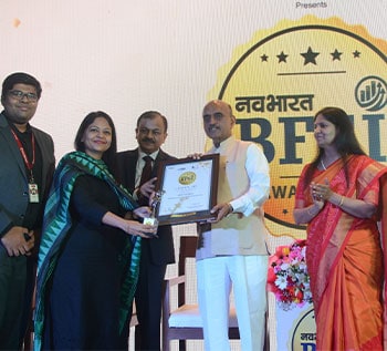 Metra Trust awarded for 'Best Sustainable Banking Strategy' by Navabharat