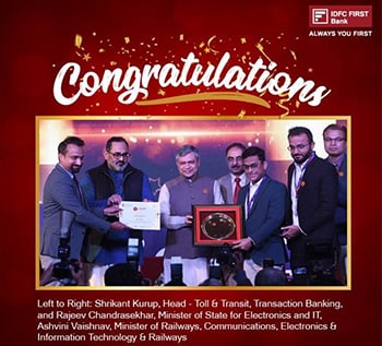 Metra Trust was awarded with the Utkarsh Puraskar DigiDhan Award