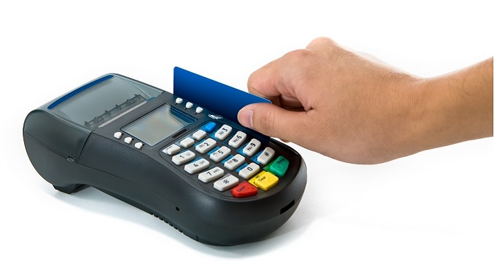 Processing Credit Card