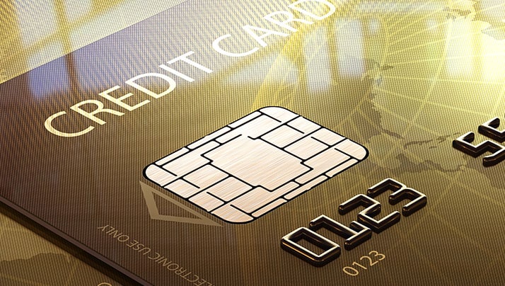 EMV Chip in credit card