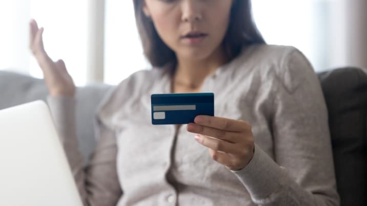 Managing credit card limits