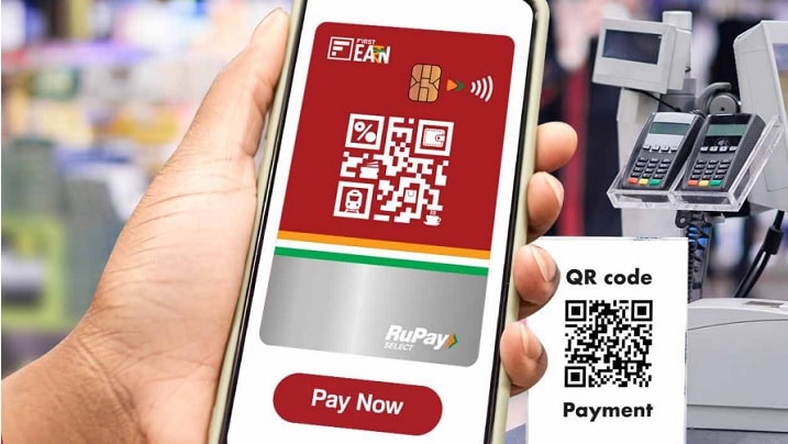 Linking RuPay credit card to UPI