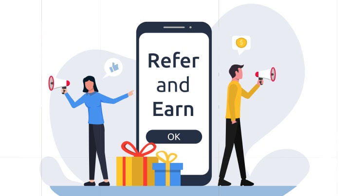 Earn money through referral