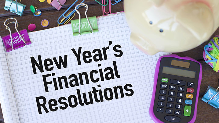 financial resolutions