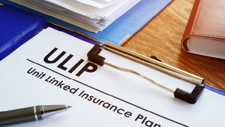 Unit Linked Insurance Plan - ULIP form on a table