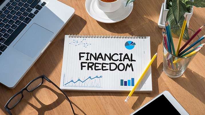 financial freedom in 2021 