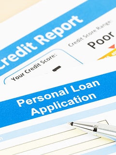 Credit Score for Personal loan