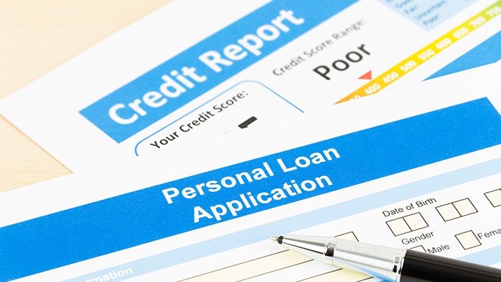 Credit Score for Personal loan