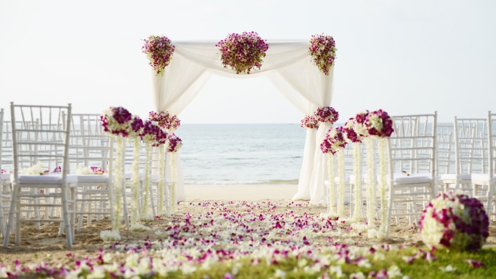 plan destination wedding with instant loans