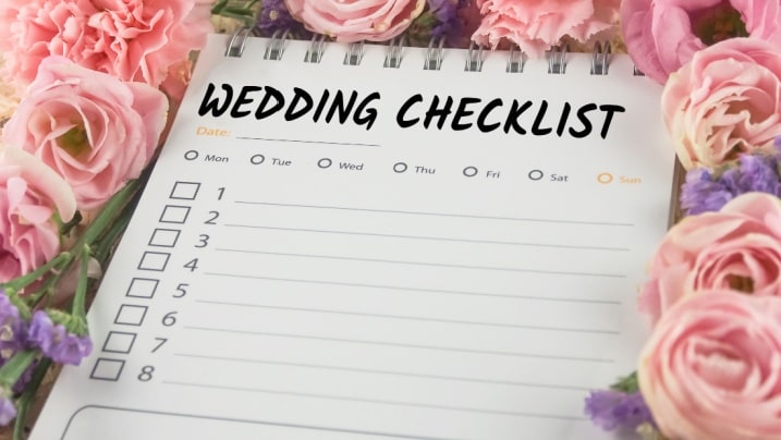 efficient wedding budget planner