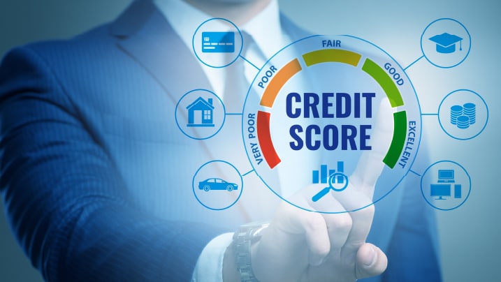 Personal loan credit score