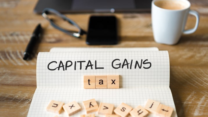  Tax On Capital Gain