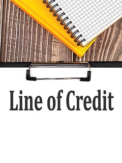 Line of Credit