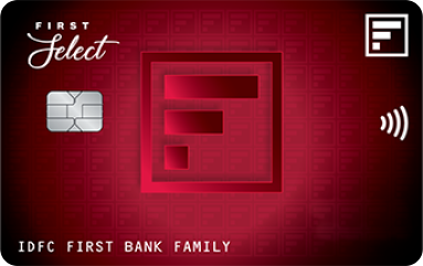 FIRST Select Credit Card - Metra Trust