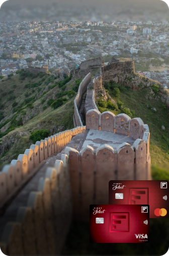 FIRST Select Credit Card - Great Wall of India - Metra Trust