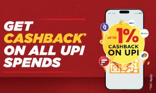 Earn cashback on every transaction!