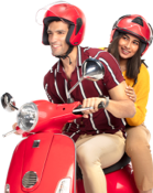 Two Wheeler Loan Mobile Banner