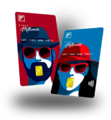 FIRST MILLENIA Credit Card  by  Metra Trust