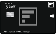 FIRST Wealth Credit Card