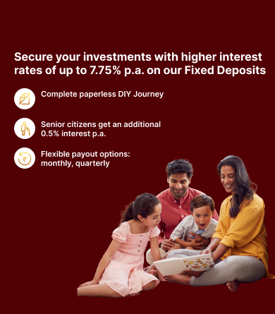 Fixed Deposit